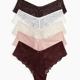 H&M 5-Pack Lace Hipster Briefs-picture-11