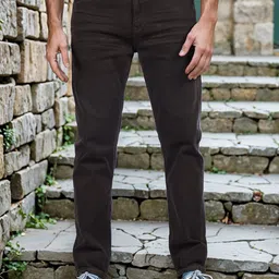 Celio Men Slim Fit Trousers-image-35