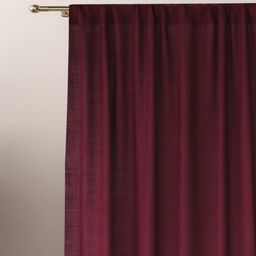 Dekor World Multicoloured Set of 2 Sheer Window Curtain image 2