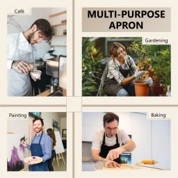 crasome Polyester Home Use Apron - Free Size image 5
