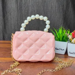 Pink Women Shoulder Bag - Mini no model-image-34
