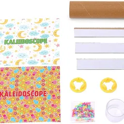 Kaleidoscope Making Kit - Multicolor-image-47