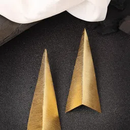 DressBerry Geometric Drop Earrings-image-18