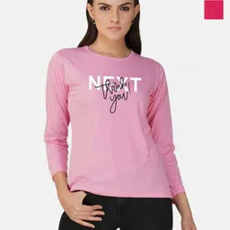 Metronaut Women 2 Printed Bio Finish Applique T-shirt-picture-23