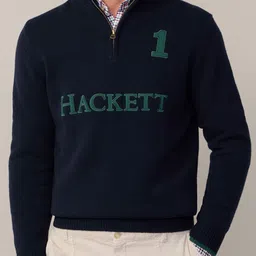 HACKETT LONDON Men Woollen Pullover-picture-50