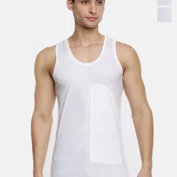 Ramraj Pack Of 3 Cotton Innerwear Vests R1SukraPKTRNW3P-image-46