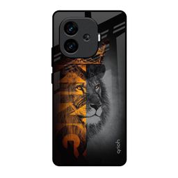 QRIOH Unisex iQOO Neo 10R 5G Quirky Shockproof Glass Back Case-picture-6