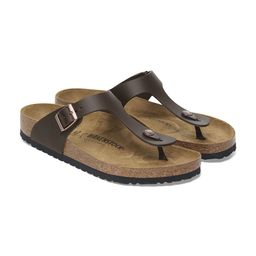 Birkenstock Gizeh BS Leather Buckle Thong Sandals-image-9