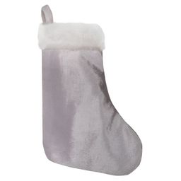 Home Heart Grey & White Christmas Stockings-image-27