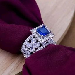 TIYARA Women Silver Ring-49