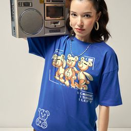 Bewakoof Women Printed T-shirt-image-81