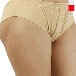 Diving Deep Women Pack of 3 Cotton Low-Rise Hipster Briefs-picture-46