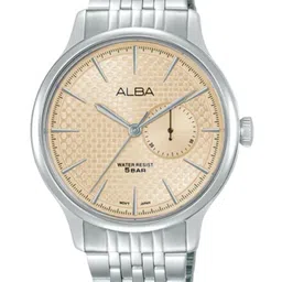 Alba Men Round Dial & Stainless Steel Bracelet Style Straps Analogue Watch A5B009X1-picture-10