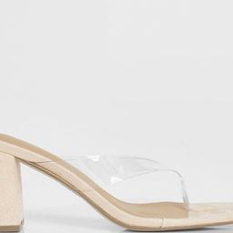 Baespice Suede Block Sandals image 3