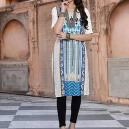 Ethnic basket Women Multi Kurtas-picture-19