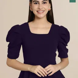 Tromko Women Pack of 2 Puff Sleeve Top-picture-39