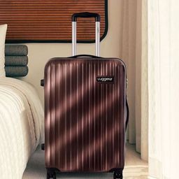 Luggero Hard-Sided Cabin Trolley Suitcase-56