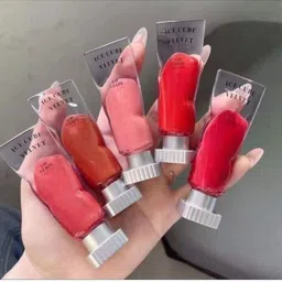 VBA Ice Cube Velvet Lip Glaze Waterproof Lipstick 9 ml - Cocoa Beans Cafe 05 image 3