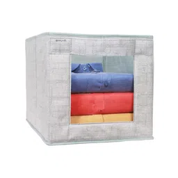 prettykrafts Grey 3 Pieces Multi-Utility Organisers-13