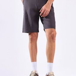 Hence Men Self Design Relaxed Fit Chino Shorts-image-53
