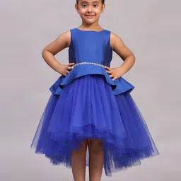 Toy Balloon kids Girls Net Fit & Flare Dress-image-69