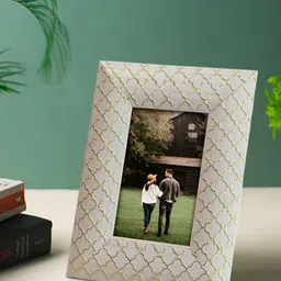 Art Street White 1 Pieces MDF Table Photo Frames-23