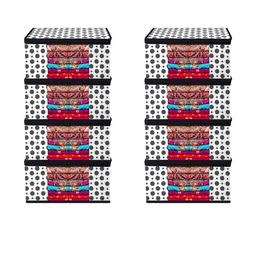 AMAK INC Black Fabric Multi-Utility Wardrobe Organisers-picture-11