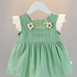 POP STREET KIDS Girls Ruffle Dress-picture-49