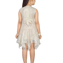BAESD Net Fit & Flare Dress image 5
