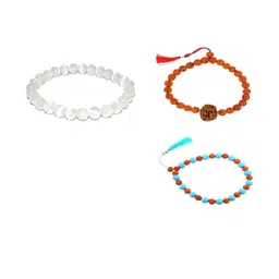Divine souvenirs Multi Alloy Bracelet-35