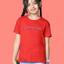 NUSYL Girls Printed T-shirt-image-57