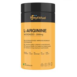 MyFitFuel L-Arginine 2000mg-60 Capsule-46