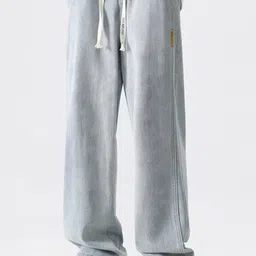 StyleCast x Revolte Men Relaxed Fit Mid-Rise Light Fade Jeans-picture-11