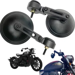 Manual Rear View Mirror For Universal For Bike Universal For Bike-19