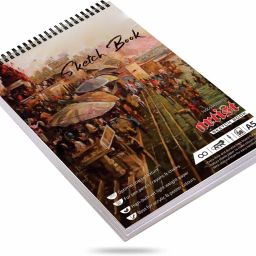 A/5 OXFORT SKETCH BOOK Sketch Pad-12