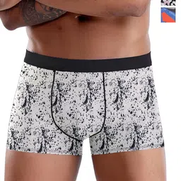 DISPENSER Men Pack Of 3 Printed Breathability Trunk V6-C18-C15-C17-M-14