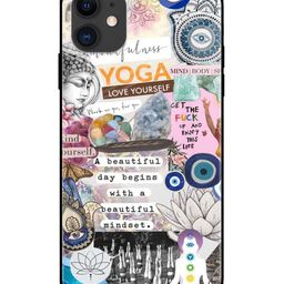 QRIOH Quirky Printed iPhone 12 Mini Back Case Mobile Accessories-image-96
