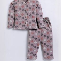 GEMINI Girls Printed Nightdress-picture-4