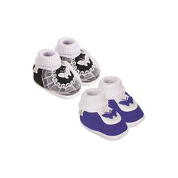 NESKA MODA Black Cotton Booties-picture-37