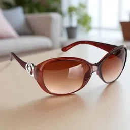 RICH CLUB Women Cateye Sunglasses With UV Protected Lens CATEYE SUNGLASSES-image-53