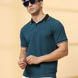 Rigo Polo Collar Cotton T-shirt-picture-28