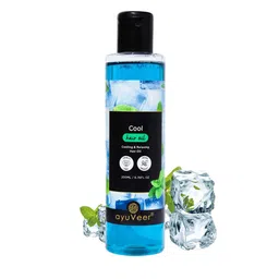 AYUVEER Cool Coconut Hair Oil For Cooling & Relaxing - 200 ml-48