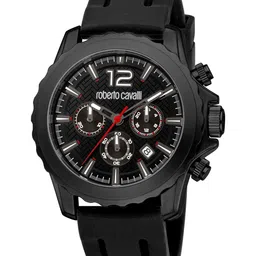 Roberto Cavalli Men Potenza Patterned Dial & Straps Analogue Watch RC5G130P0045-picture-20