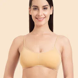 Joomie Medium Coverage Removable Pad Caged Back Sports Bra-image-43