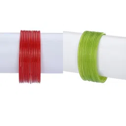 1ST TIME Women Red Bangle-56