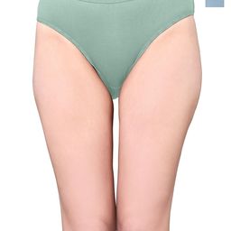 Exotica Lingerie Pack Of 2 Cotton Mid-Rise Bikini Briefs EX RIYA-PACK OF 2-BLUE GREEN-M-image-87