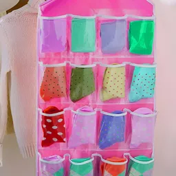 atorakushon Pink Set of 1 Reusable Separator Organisers-25