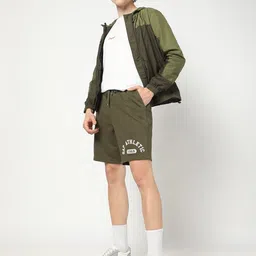 GAP Men Typography Printed Shorts-image-52