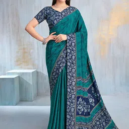 Pandadi Saree Ethnic Motifs Printed Saree-image-49