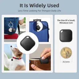 PEATOP Smart Finder Tag – iOS Tracker with Bluetooth 5.2 & Replaceable Battery Location Smart Tracker image 5